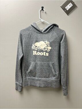 Roots Women’s Original Salt & Pepper Pullover Hoodie